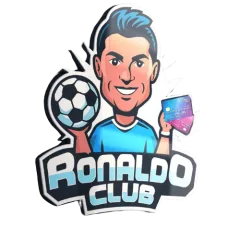 Ronaldo Club CC Shop — Official Verified Platform Logo